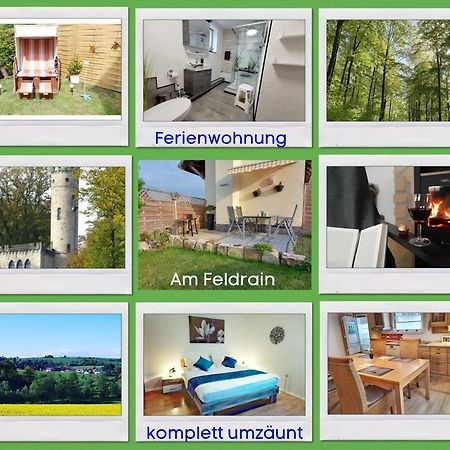 Am Feldrain - Urlaub Mit Hund Im Weserbergland 한노버슈문덴 외부 사진