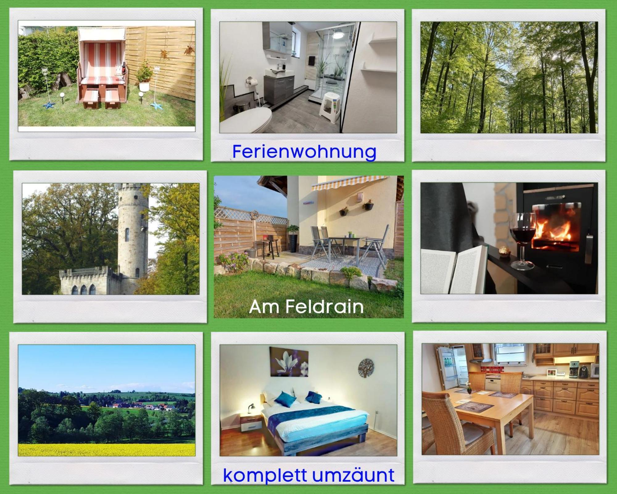Am Feldrain - Urlaub Mit Hund Im Weserbergland 한노버슈문덴 외부 사진